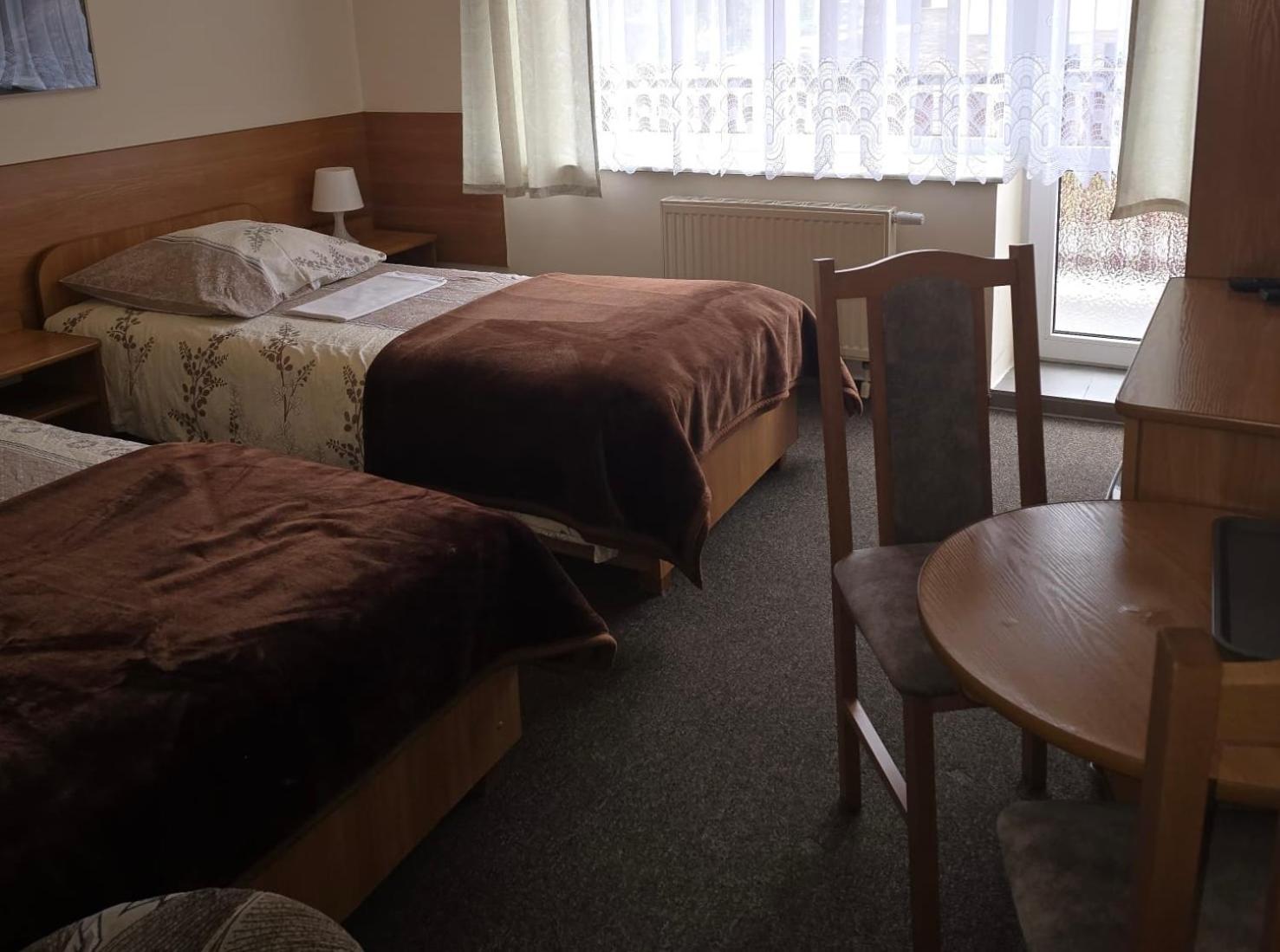 Pokoje Goscinne Wilga 자코파네 외부 사진